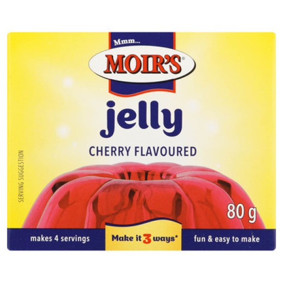 MOIR'S JELLY CHERRY 80GR