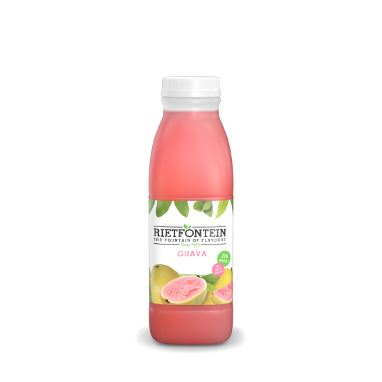 RIETFONTEIN GUAVA FRUIT JUICE 500ML