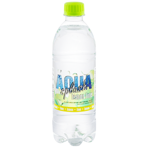 AQUASPLASH SPARK LEMON/LIME WATER 500ML