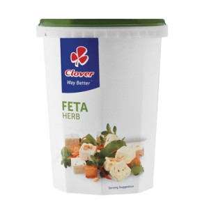 CLOVER FETA HERBS TRADITIONAL 400GR