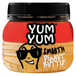 YUM YUM PEANUT BUTTER SMOOTH 250GR