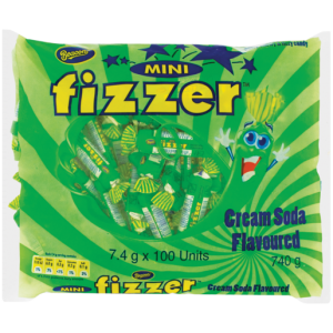 BEACON MINI FIZZER CREAM SODA 100EA