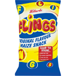 WILLARDS FLINGS 150GR