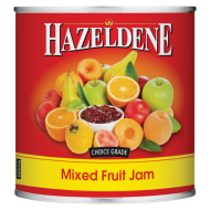 HAZELDENE JAM MIXED FRUIT 900GR