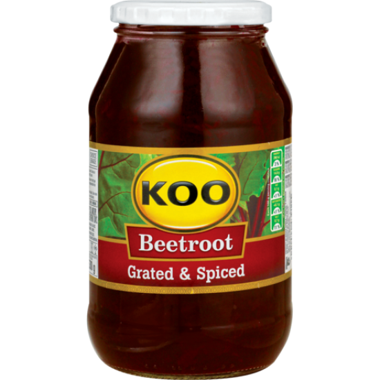 KOO BEETROOT GRATED AND SPICED 780GR