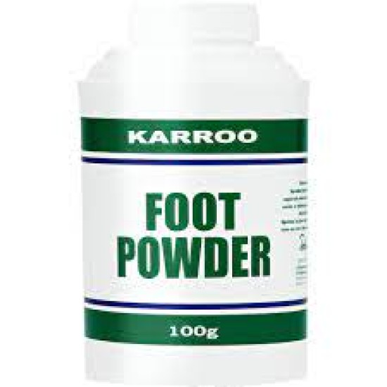 KARROO FOOT POWDER 100GR