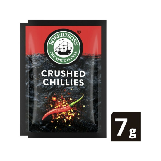 ROBERTSONS CRUSHD CHILLIES ENVELOP 7GR