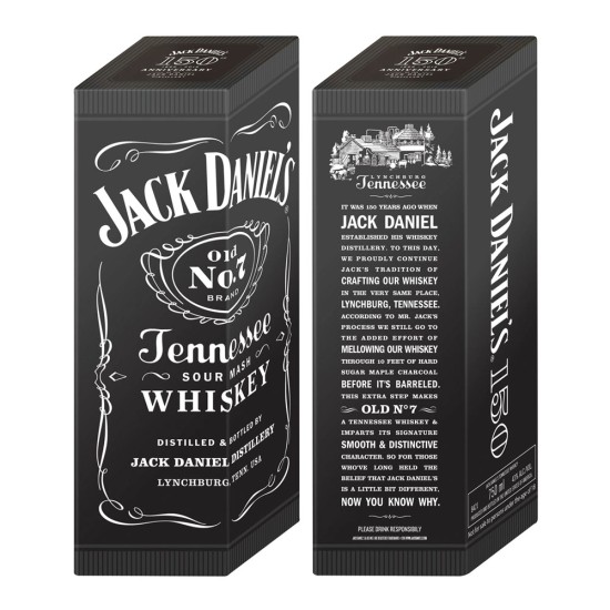 JACK DANIEL'S WHISKEY 750ML