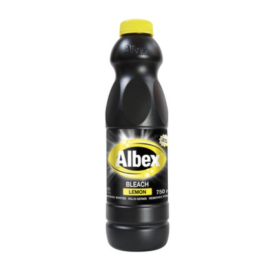 ALBEX BLEACH LEMON SCENTED 750ML