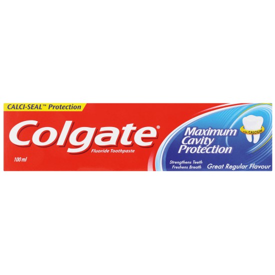 COLGATE TOOTHPASTE REGULAR 100ML