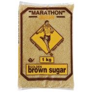 MARATHON BROWN SUGAR PLASTIC BAG 1KG