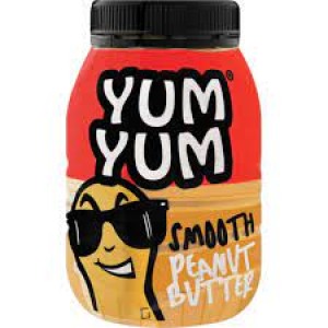 YUM YUM PEANUT BUTTER SMOOTH 800GR