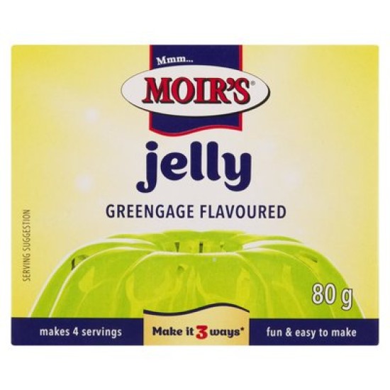 MOIR'S JELLY GREENGAGE 80GR