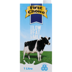 FIRST CHOICE MILK 2%LOW FAT UHT 1L