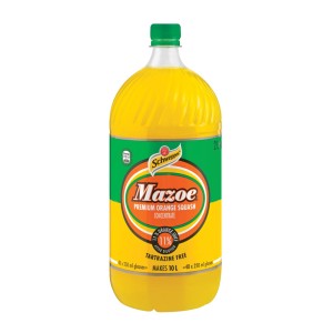 MAZOE CORDIAL ORANGE CRUSH 2L