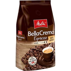 MELITTA COF/BEANS BELLACRM ESPRESSO 1KG