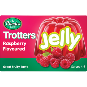 TROTTERS JELLY RASPBERRY 40GR