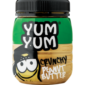 YUM YUM PEANUT BUTTER CRUNCHY 400GR