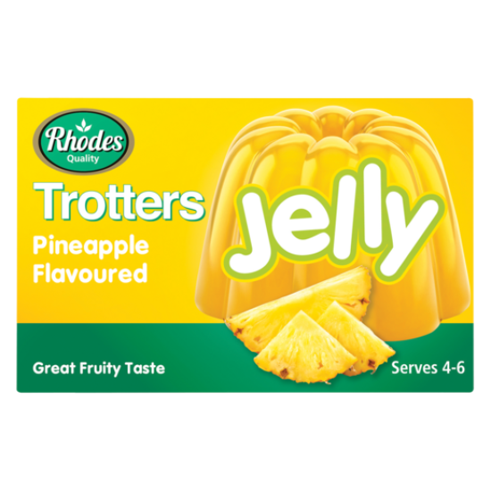 TROTTERS JELLY PINEAPPLE 40GR