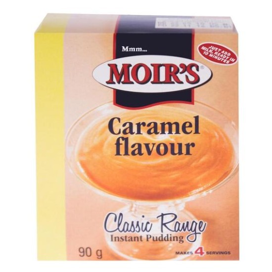 MOIR'S PUDDING INSTANT CARAMEL 90GR