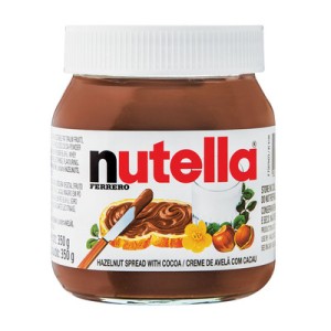 NUTELLA SPREAD CHOCOLATE 350GR