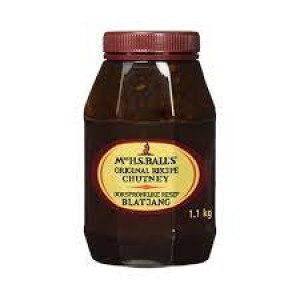 MRS H.S.BALL'S ORIGINAL CHUTNEY 1.1KG