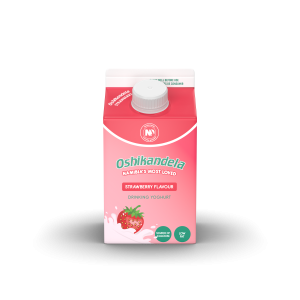 NAMMILK OSHIKANDELA STRAWBERRY LF 500GR