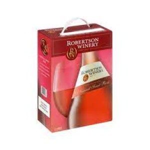 ROBERTSON NATURAL SWEET ROSE 3L