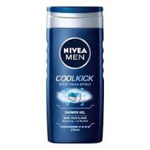 NIVEA SHOWER GEL COOL FOR MEN 250ML