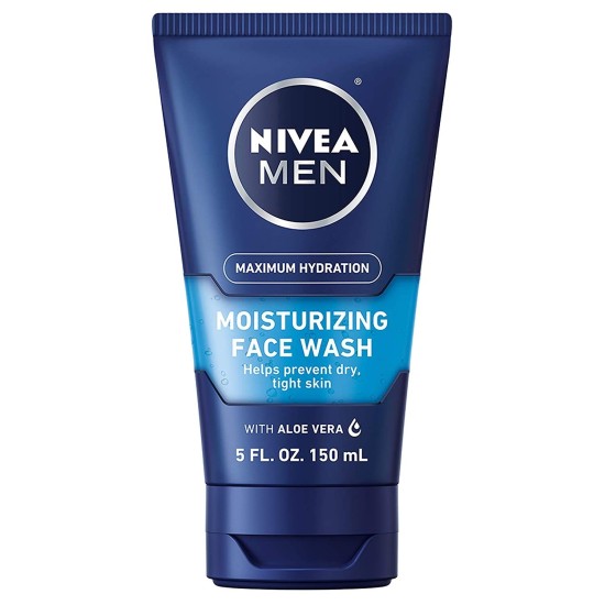 NIVEA FOR MEN MOISTURE FACE WASH 100ML