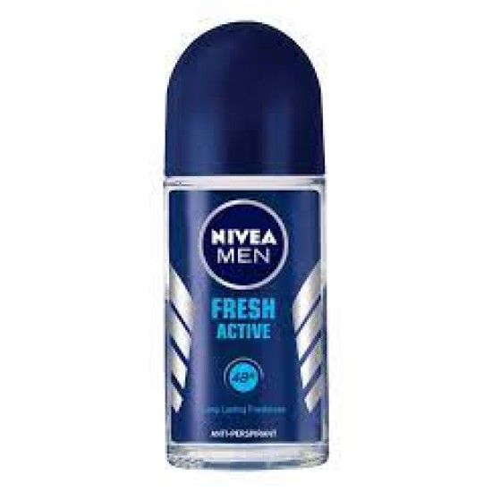 NIVEA DEOD FRESH MALE ROLL ON 50ML