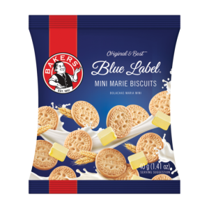 BAKERS BLUE LABEL MINI MARIE 40GR