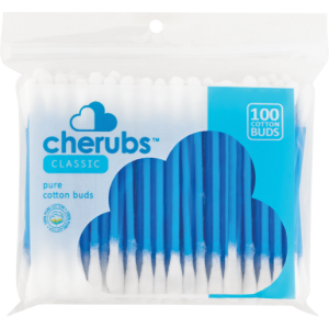 CHERUBS EAR BUDS 100EA