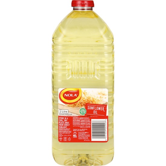 NOLA PURE SUNFLOWER OIL 2L