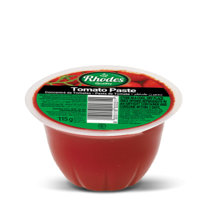 RHODES TOMATO PASTE CUP 115GR