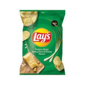 LAY'S CHIPS SPRING ONION&CHEESE 36GR