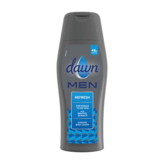 DAWN LOTION FOR MEN REFRESH 400ML