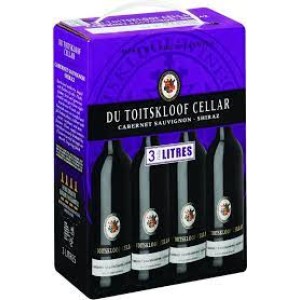 DU TOITSKLOOF CABERNET SHIRAZ 3L