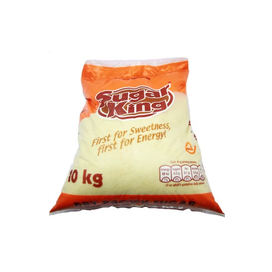 SUGAR KING SUGAR BROWN 10KG