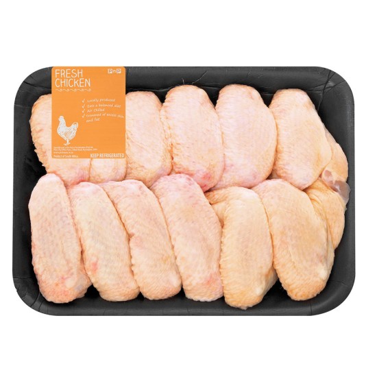 PNP FRZN CHICKEN WINGS 1PK