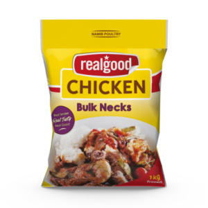 REAL GOOD CHICKN NECKS 1KG