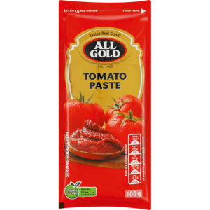 ALL GOLD TOMATO PASTE ORIGINAL 100GR