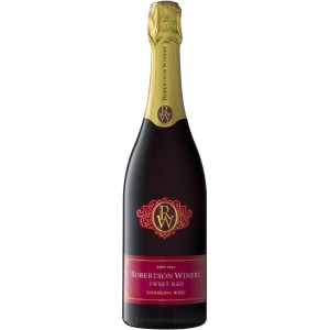 ROBERTSON SPARKLING SWEET RED 750ML