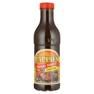 LAPPIES BRAAI SAUCE TRADITIONAL 750ML