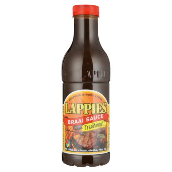 LAPPIES BRAAI SAUCE TRADITIONAL 750ML