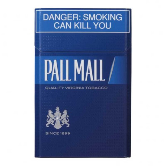 PALL MALL BLUE 20EA