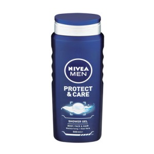 NIVEA SHOWER GEL PROTECT&CARE 500ML