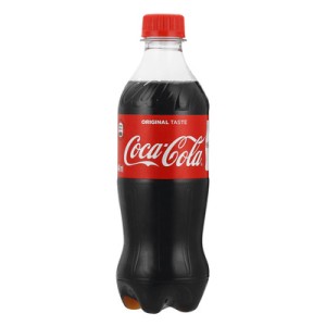 COCA-COLA PET 600ML