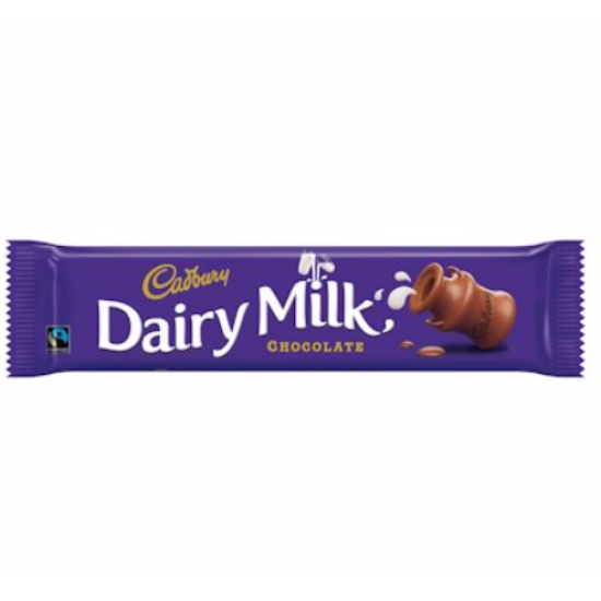 CADBURY DAIRY MILK CHOCOLATE 37GR