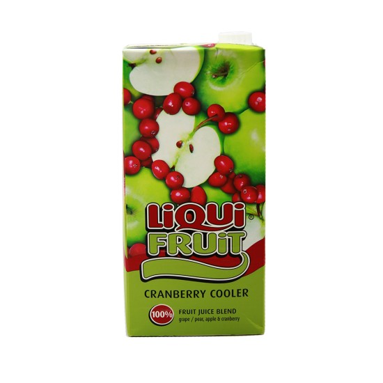 LIQUI-FRUIT JUICE 100% CRANBERRY 2L